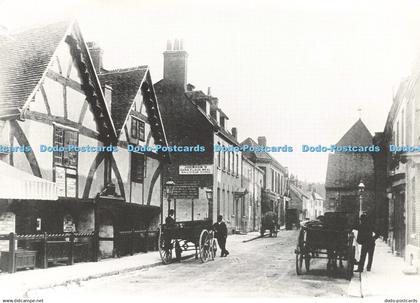 D182036 Winchester. Chesil Street. Winchester City Museum. Judges. A. 449