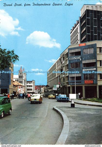 D185261 Lagos. Broad Street. from Independence Square. RP