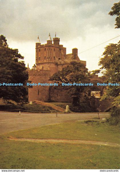 D185992 Dumfriesshire. Lockerbie. Hoddom Castle Caravan Park. Beric Tempest