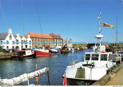 D187457 Eyemouth. Berwickshire. Michael Goonan. Scenic Photos