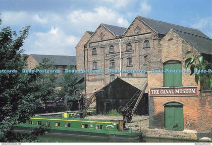 D188043 Nottingham. The Canal Museum. Nottingham Museums