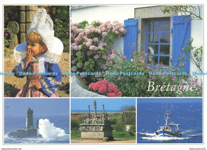 D190504 Bretagne. Couleurs de Bretagne. Traditions and patrimony. Jack. 2000. Mu