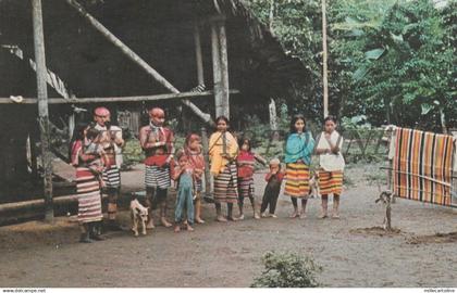 ECUADOR - Colorado Indians' Family