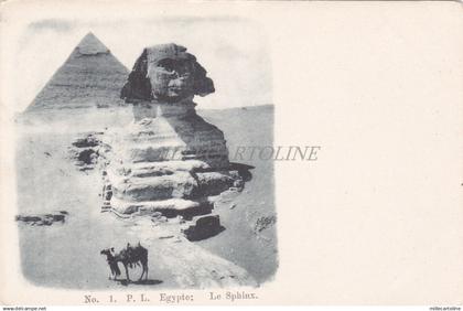 EGYPT - Cairo - Le Sphinx