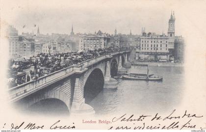 ENGLAND - London - London Bridge 1903