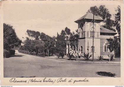 ERITREA - Asmara - Colonia Eritrea - Posto di Guardia