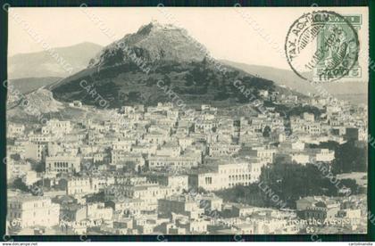 Grecia Greece Athens postcard cartolina MT0032