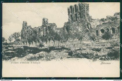 Grecia Greece Athens postcard cartolina MT0045