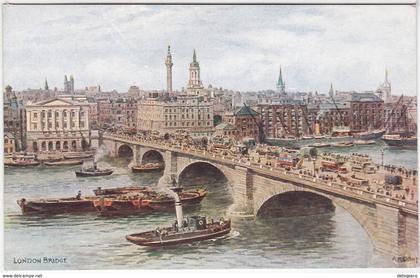 LONDRA - LONDON BRIDGE - INGHILTERRA - ENGLAND - A.R. QUINTON -26012-