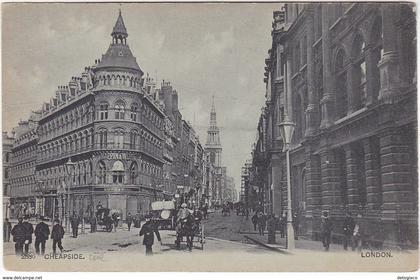 LONDRA - LONDON - INGHILTERRA - ENGLAND - CHEAPSIDE -17279-