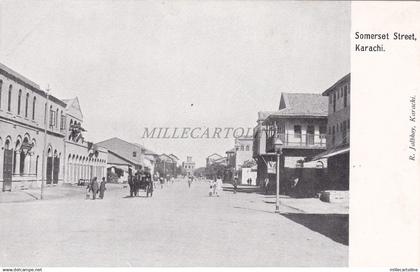 PAKISTAN - Karachi - Somerset Street