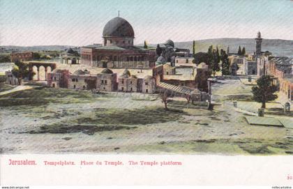 PALESTINE - Jerusalem, Tempelplatz