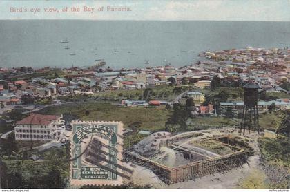 PANAMA - Bird's Eye View, Bay of Panama