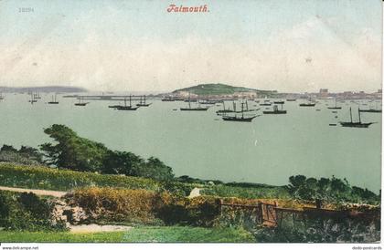 PC01962 Falmouth. Postcard