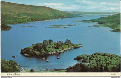 PC06176 Kyles of Bute. Dennis postcard