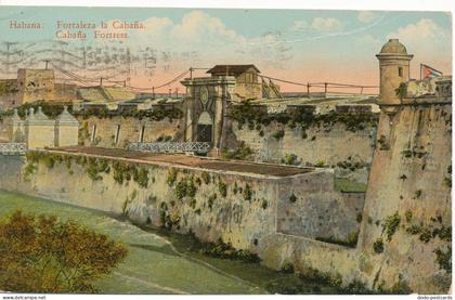 PC09892 Habana. Fortaleza la Cabana. Cabana Fortress. C. Jordi. 1926