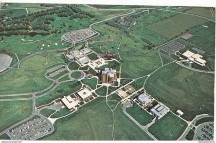 PC12805 Aerial View of the Campus. University of Wisconsin Green Bay. Wollin. 19