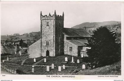 PC15430 The Church. Hawkshead. Chadwick. RP