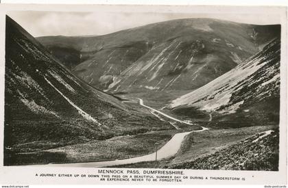 PC15750 Mennock Pass. Dumfriesshire. RP. 1949