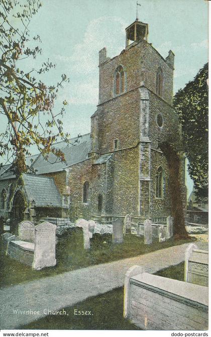 PC19930 Wivenhoe Church. Essex