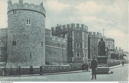 PC21809 Castle Hill. Windsor Castle