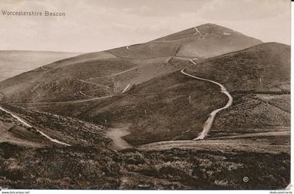 PC21891 Worcestershire Beacon. Valentine. 1912