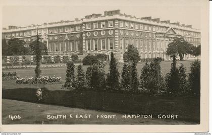 PC22231 South and East Front Hampton Court. No 1406