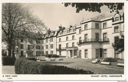 PC22839 Granby Hotel. Harrogate. View Card