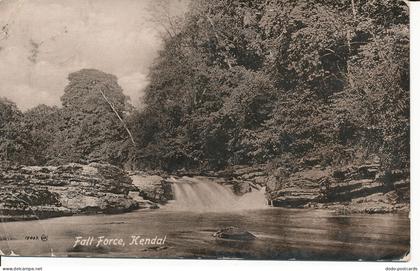 PC23426 Fall Force. Kendal. Thos. 1918