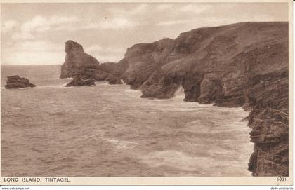 PC25511 Long Island. Tintagel. Sweetman. Solograph. No 6031