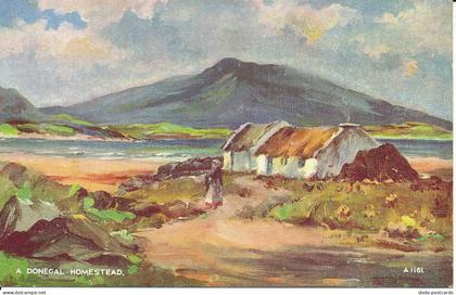 PC26027 A Donegal Homestead. Valentine. No A 1161