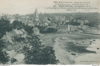 PC26966 Emerald Coast. The Banks of the Rance. Saint Suliac. General view. Gueri