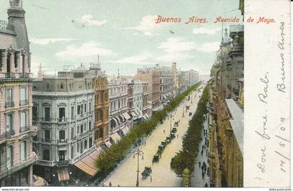 PC27975 Buenos Aires. Avenida de Mayo