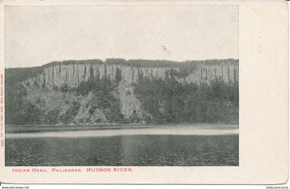 PC34060 Indian Head. Palisades. Hudson River. Brayton. No 124