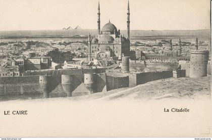 PC39074 Le Caire. La Citadelle