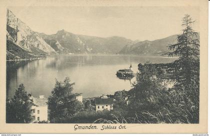 PC39999 Gmunden. Schloss Ort. B. Hopkins