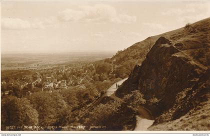 PC44524 Ivy Scar Rock. North Hill. Malvern. Judges Ltd. No 19027