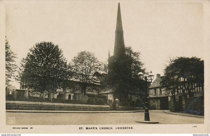 PC48128 St. Marys Church. Leicester. Rutland