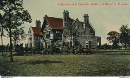 PC49893 Residence of E. Chandler Walker. Walkerville. Canada. J. Stodgell