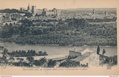 PC51035 Panoramic View of Avignon Taken from Villeneuve les Avignon. Neurdein. N