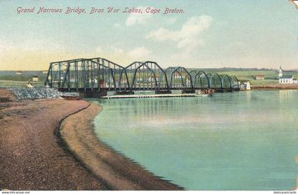 PC52286 Grand Narrows Bridge. Bars D or Lakes. Cape Breton