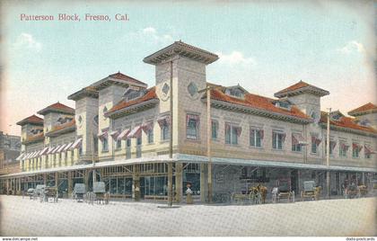 PC53226 Patterson Block. Fresno. Cal. M. Rieder