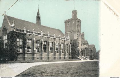 PC61031 Grammar School. Wolverhampton