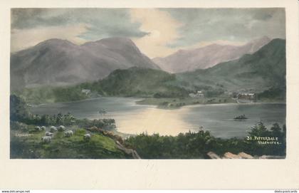 PC61772 Patterdale. Ullswater. Abraham. No 31. RP