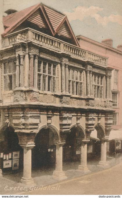 PC62328 Exeter Guildhall. Frith