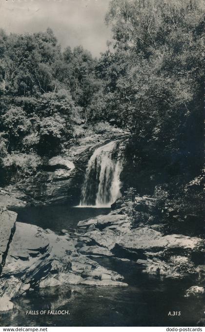 PC62585 Falls of Falloch. Henderson. RP