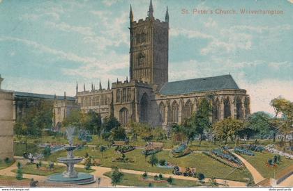 PC63913 St. Peters Church. Wolverhampton