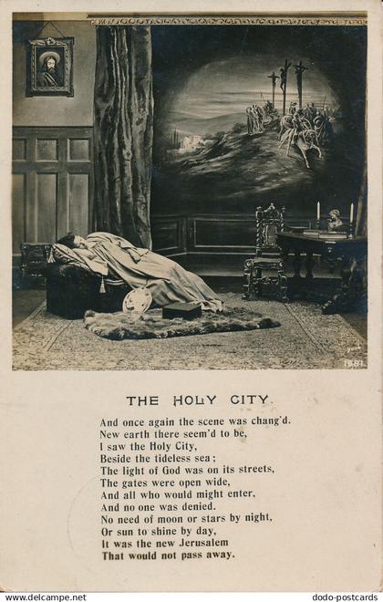 PC67087 The Holy City. Rapid. Song. RP. 1905