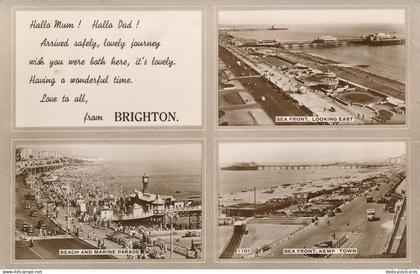 PC69607 Brighton. Multi view. A. W. W. Brighton. RP. 1961