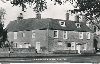 PC72479 Jane Austens House. Chawton. J. Butler Kearney. RP